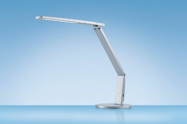 Schreibtischleuchte Hansa LED Vario Plus Silber | 1 Stück
