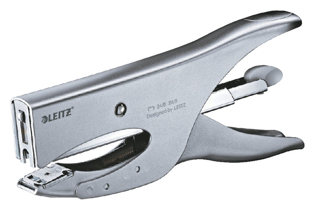 Trotzdem Leitz 5549 40vel 24/6 Chrome | 5 Stücke
