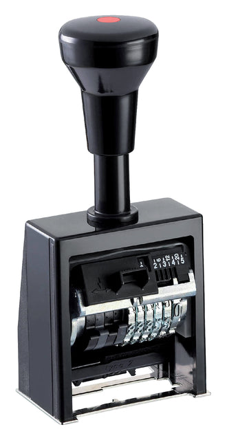 Numeroteur Reiner B6K 13053 6 Ziffern 4,5 mm Kunststoff