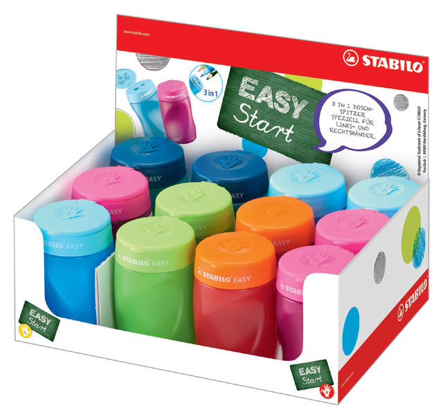 Stabilo Easy 4500 Display von 12 Farben 12 Stücke