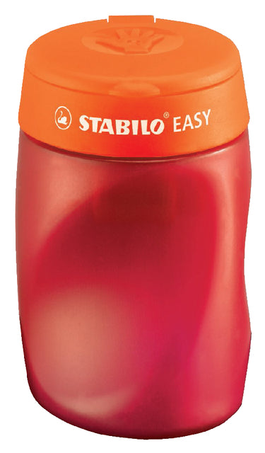 Bleistift schärfer Stabilo Easy 4502 3 in 1 rechts -Hand -Orange