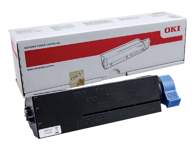 Toner oki 45807106 noir