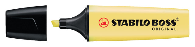 Markierungsmarker Stabilo Boss Original 70/144 Pastell Geel
