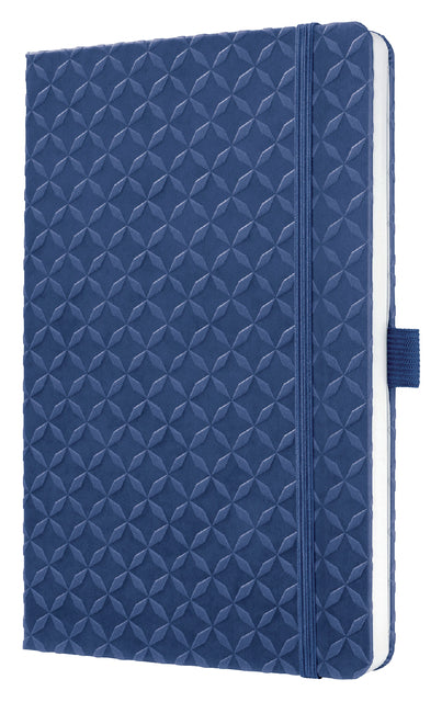 Notizbuch Sigel Jolie Flair A5 Line Indigo