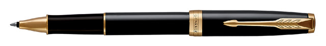 Rollerpen Parker Sonnet Black Lack GT F.