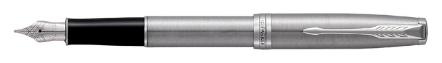Fountain Pen Parker Sonett Edelstahl CT Medium