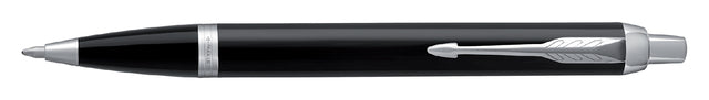 Kugelschild Parker im schwarzen CT Medium Blase