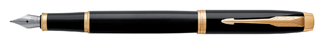 Fountain Pen Parker im schwarzen gt fein