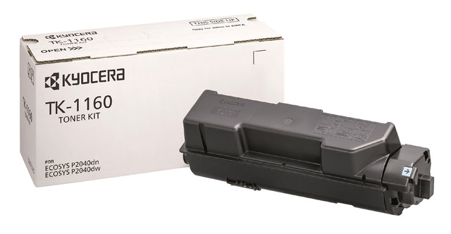 Toner Kyocera TK-1160 7,2K Schwarz