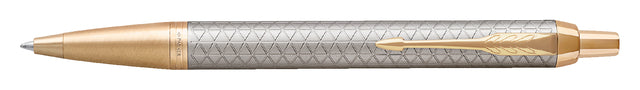 Kugelschild Parker im Premium warm grau GT Medium