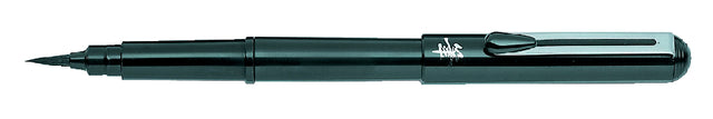 PocketBrush Pentel XGFKP/FP10 Schwarz inkl. 2 Muster