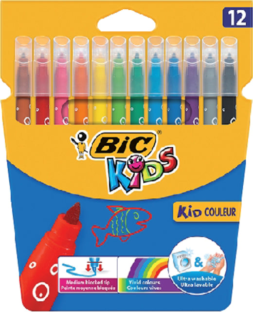Farbmarker BIC Kids Ecolutions Visacolor xl Ass Medium Penny bis 12st | 10 Stück