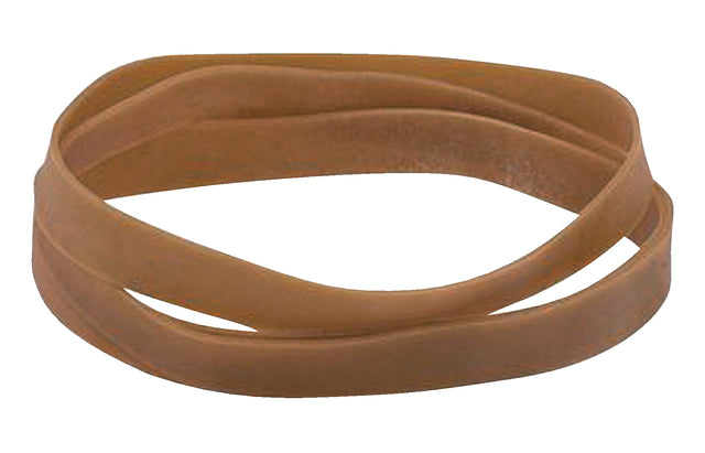 Elastische Standardkautschukbänder 107 180x16mm 500gr 70 Stück braun