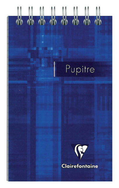 Notizbuch Clairefontaine Puptire 75x120 mm Spirallinie