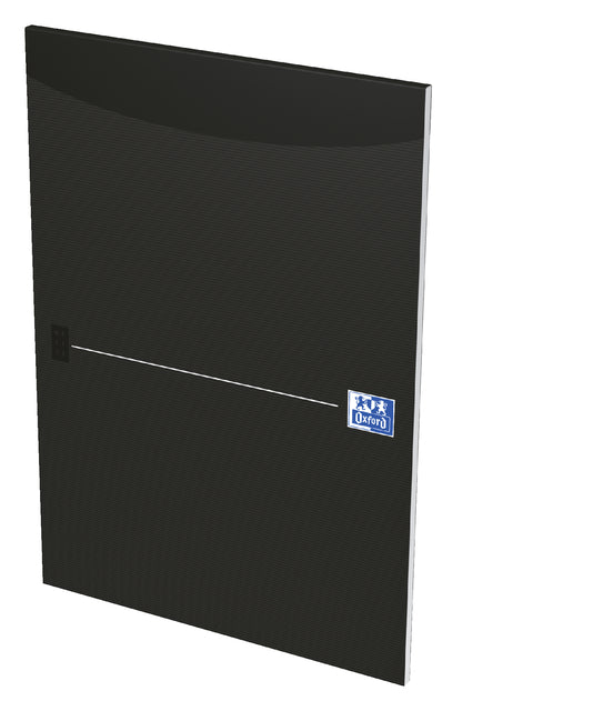 Schreiben von Block Oxford Office Smart Black A4 Zeile | 10 Stück