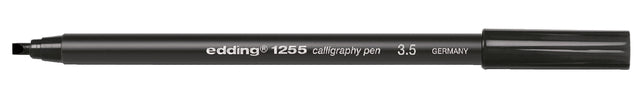 Kalligraphie Edding 1255 Schwarz 3,5 mm | 10 Stück