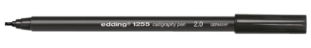 Kalligraphie Edding 1255 Black 2,0mm | 10 Stück