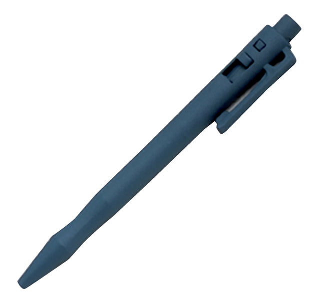 Kugelschreiber -Erkennungsdetektion Detectamet Tuff Tipp Hd Clip Blue | 10 Stück