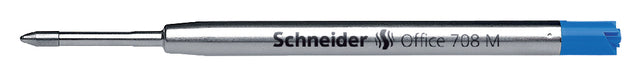 Ballpin -Füllung Schneider Jumbo 7083 für Parker Blue Medium | 10 Stück