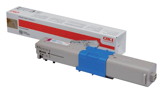 Toner oki 46490402 rouge
