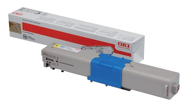 Toner oki 46490401 jaune