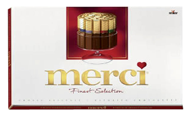 Schokoladen -Merci Finest Auswahl 400gr