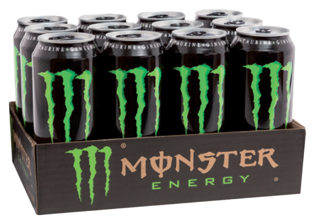 Energy Drink Monster Blik 500ml | 12 Stücke