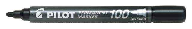 Filztip Pilot SCA-100-B gegen 1 mm schwarz | 12 Stücke