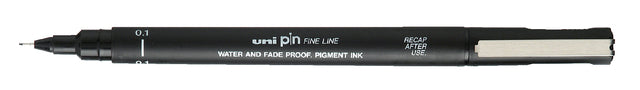 Fineliner Uni-Ball Pin 0,1 mm schwarz