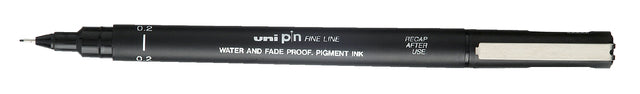 Fineliner Uni-Ball Pin 0,2 mm schwarz