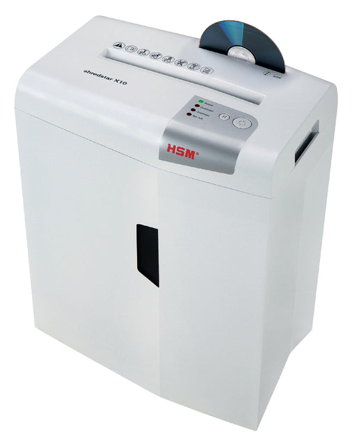 Papiersprinker HSM SHREDSTAR X10 SNIPPERS 4.5x30 mm