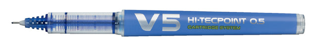 Rollerpen Pilot-Bege-Hi-Tecpoint V5 0,3 mm blau