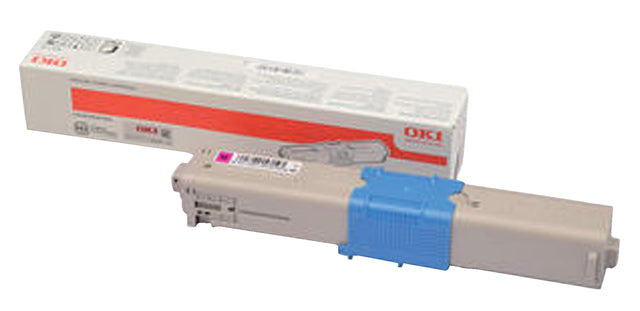 Tonercartridge Oki 46508710 3k Red HC