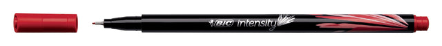 Fineliner BIC Intensität 0,4 mm rot