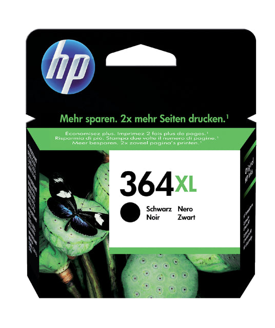 Tintenpatrone HP CN684EE 364XL Schwarzer HC