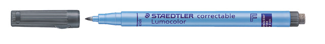 Filz -Tip Pen Staedtler Lumocolor 305 Nicht dauerhaft korrigierbar f Schwarz | 10 Stück