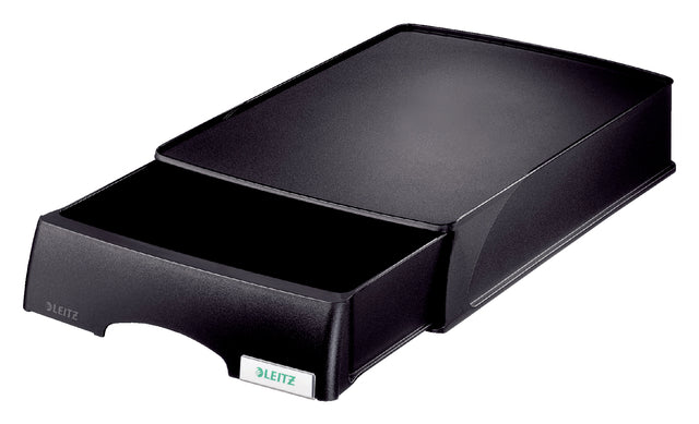Letterbox Leitz Plus mit Schublade A4 Maxi Schwarz