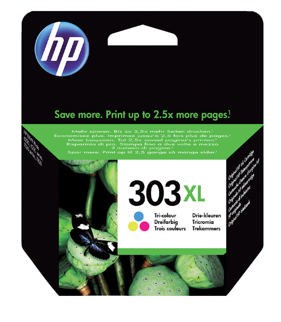 Tintenpatrone HP T6N03AE 303XL Farbe HC
