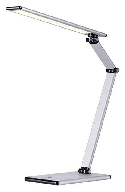 Schreibtischlampe Hansa LED Slim Silber | 1 Stück