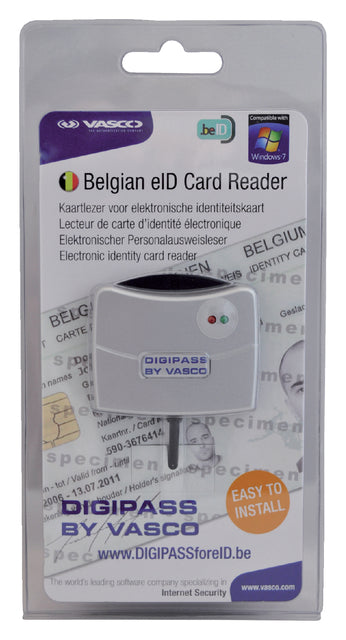 Kartenleser Vasco Digipass 905 Eid Grey