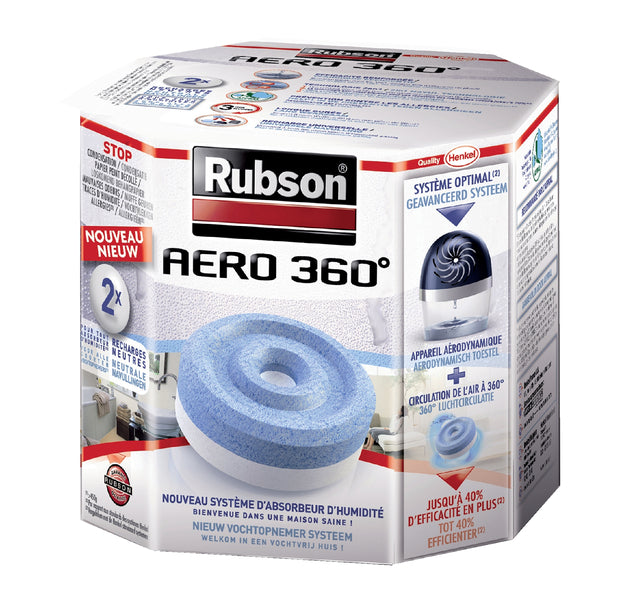 Feuchtigkeitsauftragnehmer Rubon Aero 360 Nachfüllung