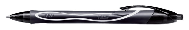 Gelshrast BIC Gelocity Schnell trocken 0,3 mm schwarz | 12 Stücke
