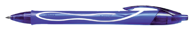 Gelshrast BIC Gelocity Schnell trocken 0,3 mm blau | 12 Stücke