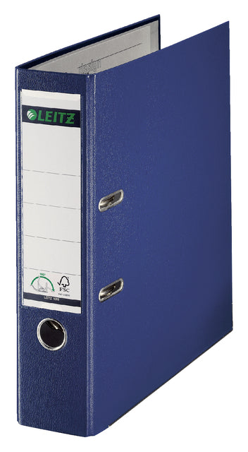 Ordner Leitz 1010 180 ° 80mm pp a4 blau