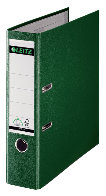 Ordner Leitz 1010 180 ° 80mm pp A4 Grün