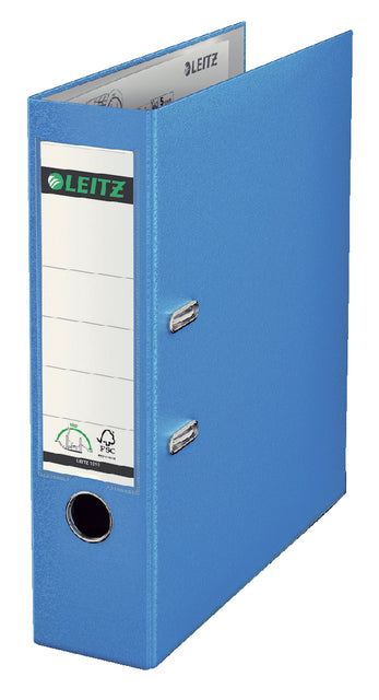 Ordner Leitz A4 80mm pp hellblau | 20 Teile