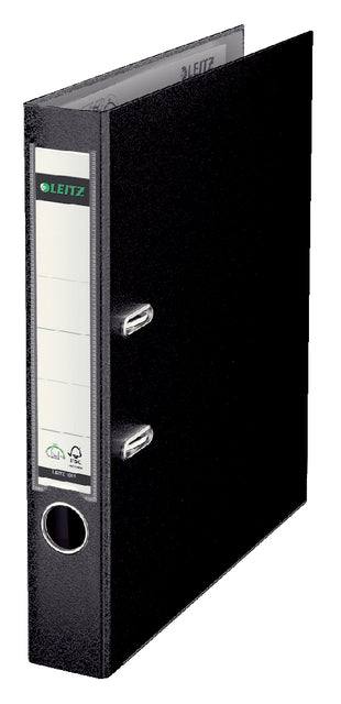 Ordner Leitz 1015 180 ° 52mm pp A4 Schwarz