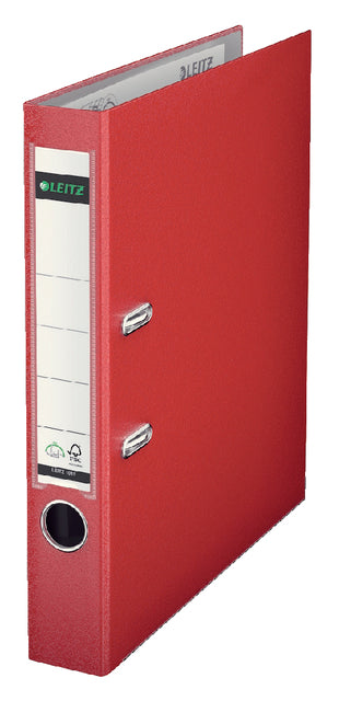 Ordner Leitz A4 50mm PP Red | 20 Teile