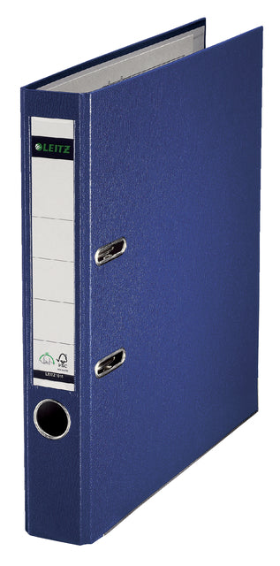 Ordner Leitz 1015 180 ° 52mm pp A4 Blau