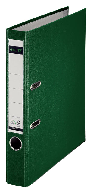 Ordner Leitz 1015 180 ° 52mm pp A4 Grün